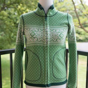 REVERSIBLE Uniqlo Fleece Jacket, S